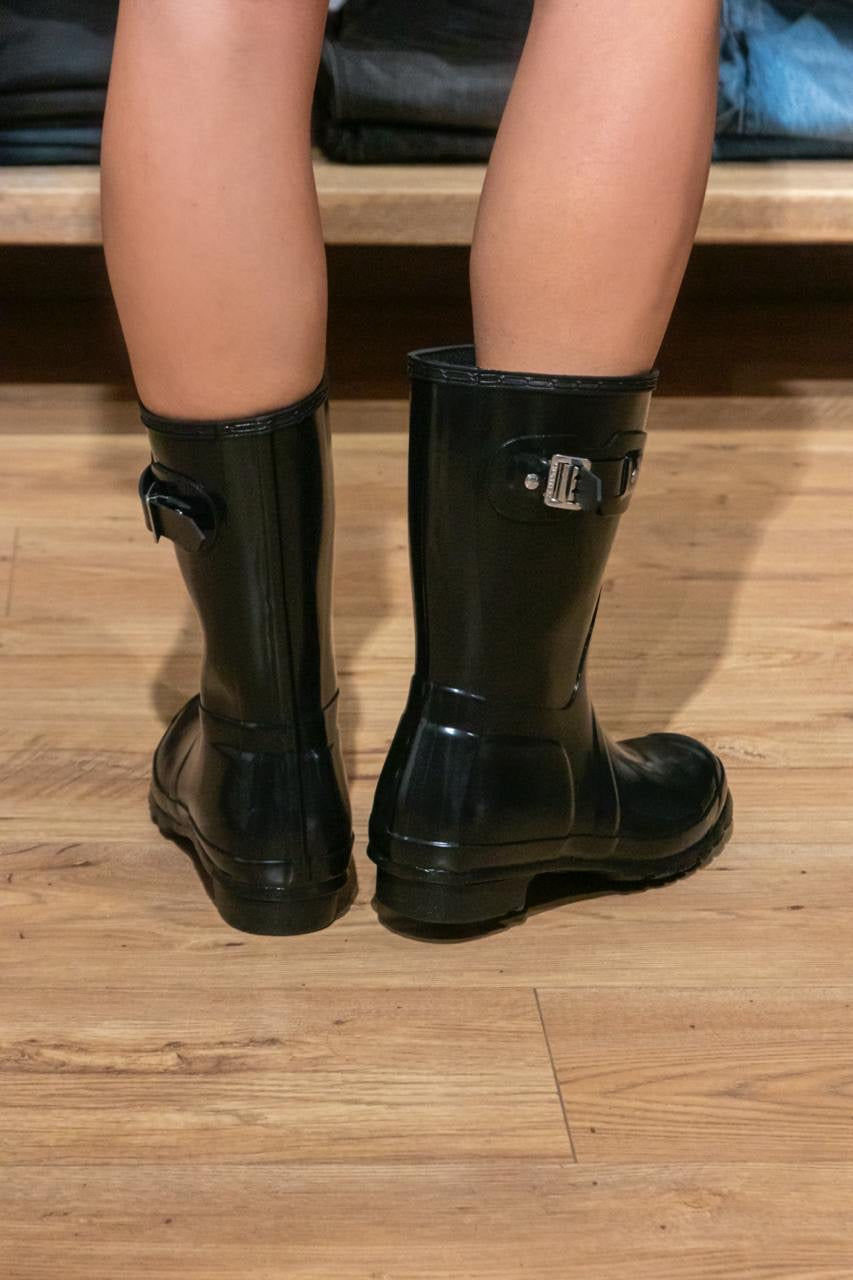 Original Short Gloss Boots