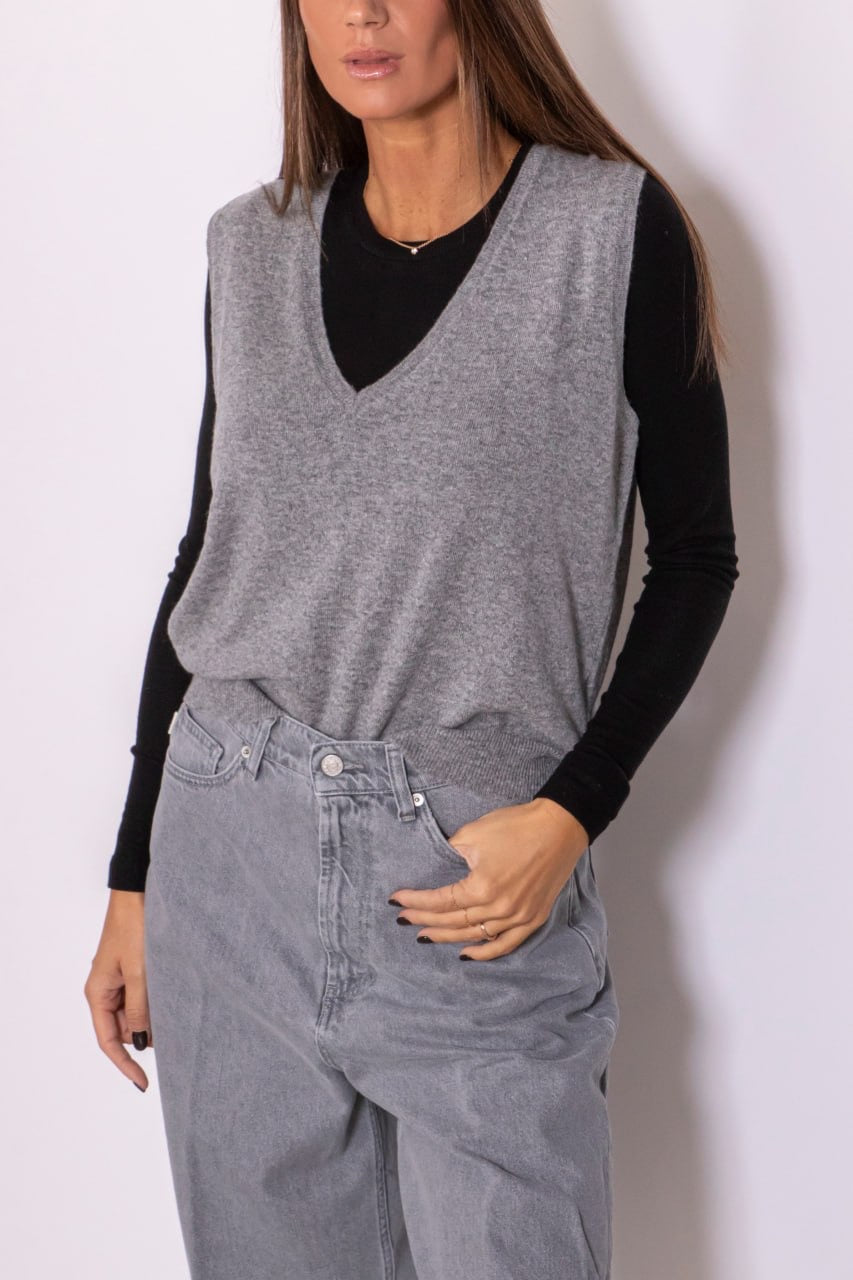 Gilet smanicato