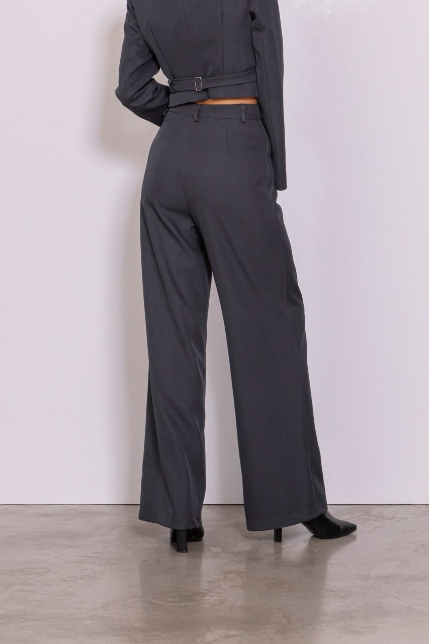 Giacca corsetto grigio