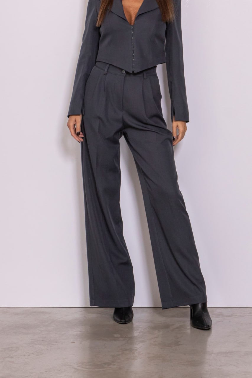 Giacca corsetto grigio