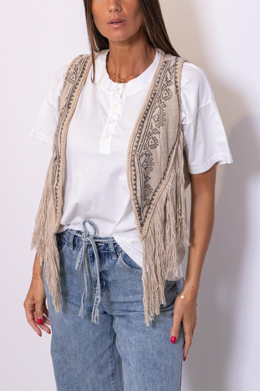 T-shirt Serafino A Maniche Corte