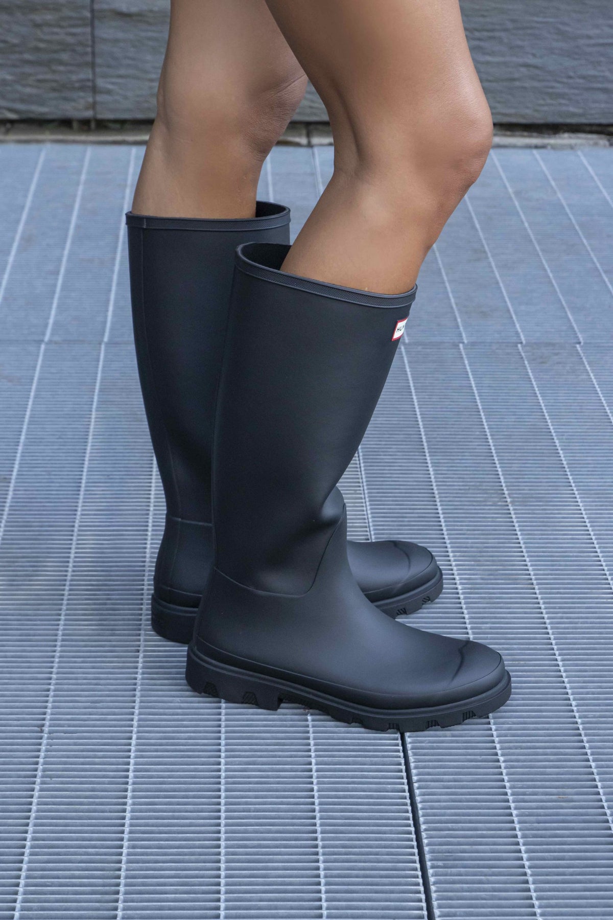 Downpour Tall Boots Black