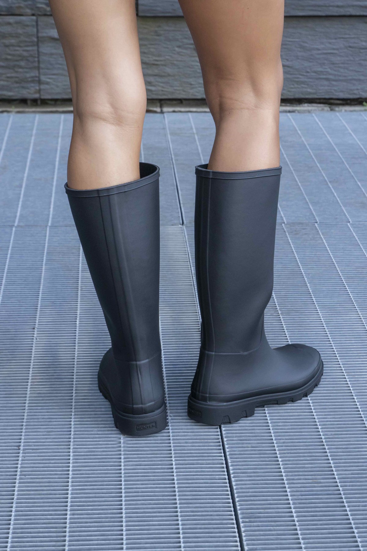 Downpour Tall Boots Black
