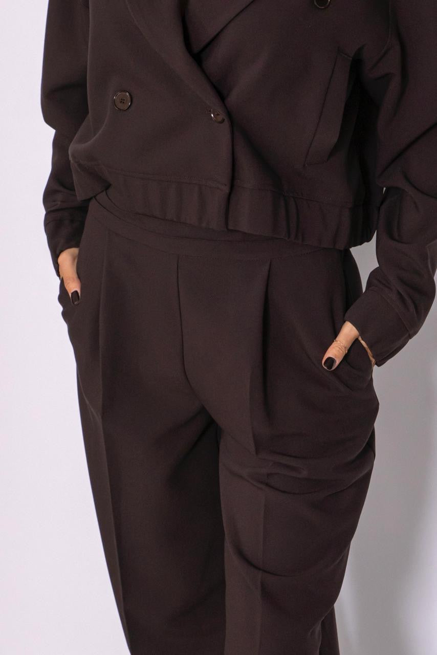 Giacca bomber doppio petto