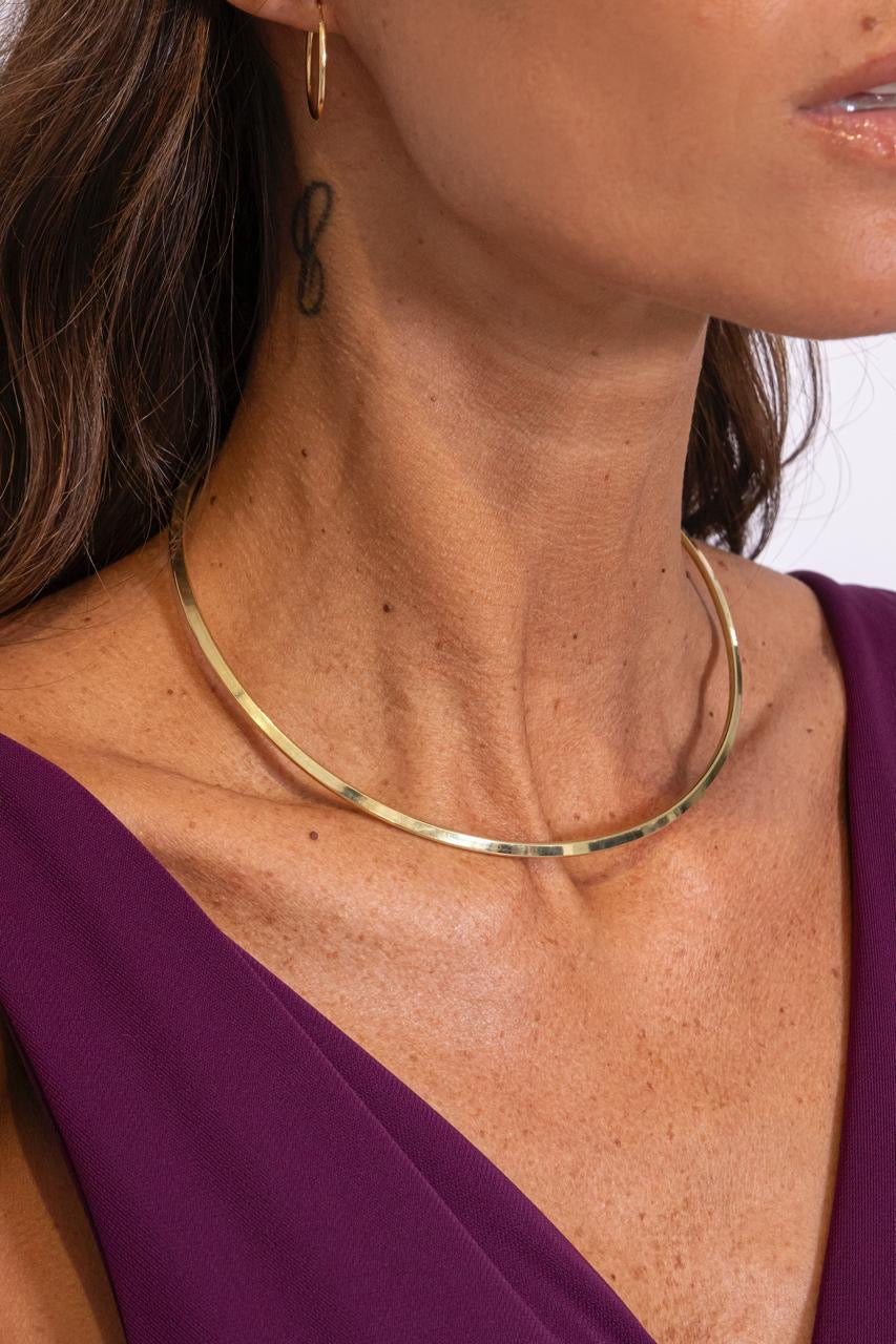 Collana Rigida Girocollo