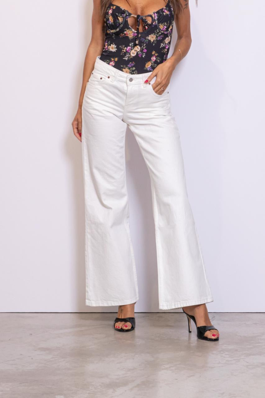 Rhue Denim Jeans - Off White
