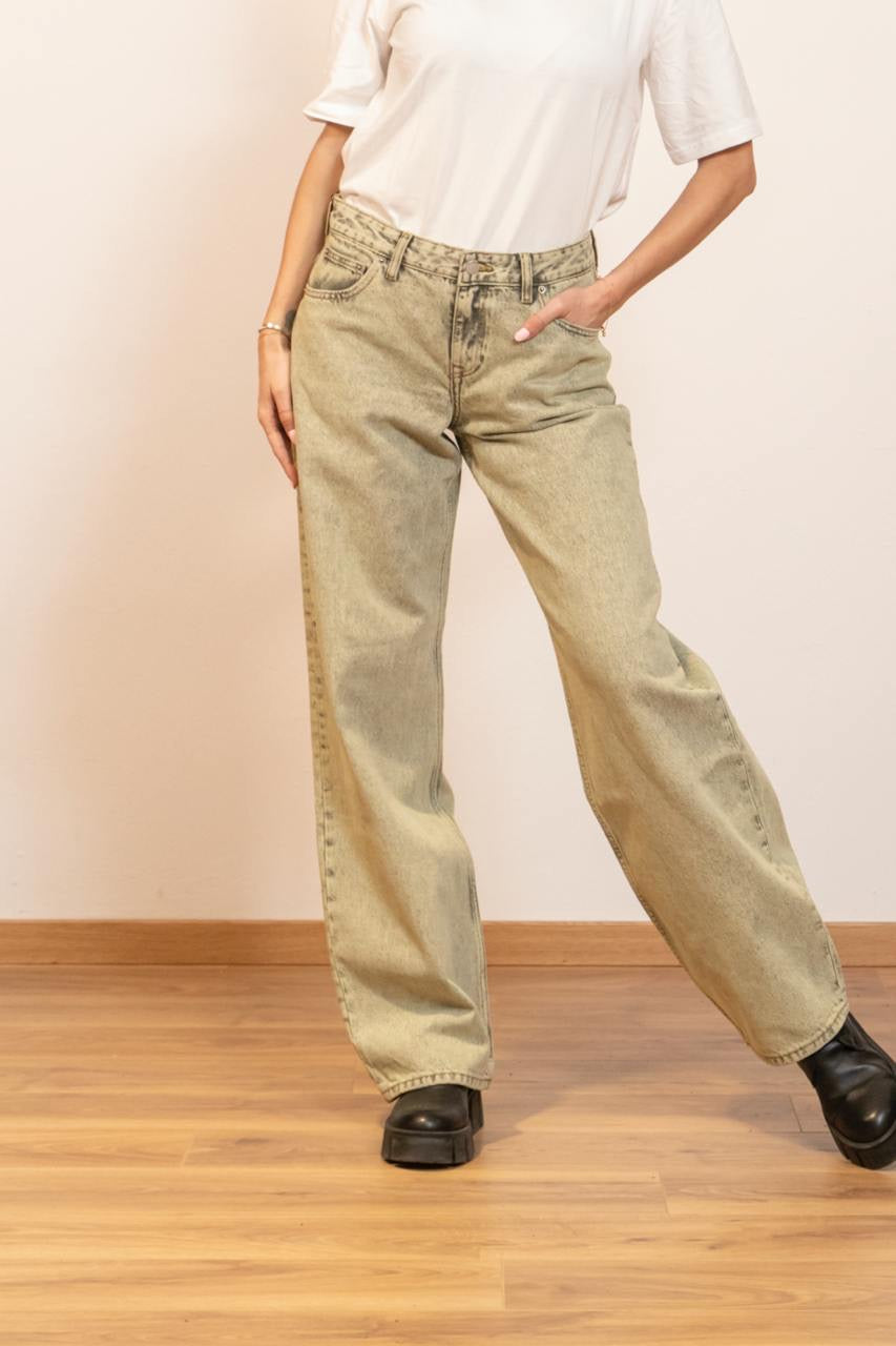 Hill Denim Jeans Jet Yellow