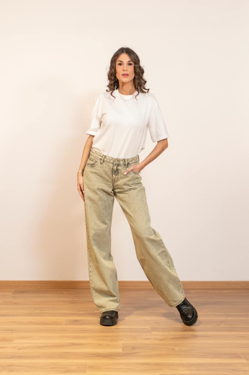 Hill Denim Jeans Jet Yellow