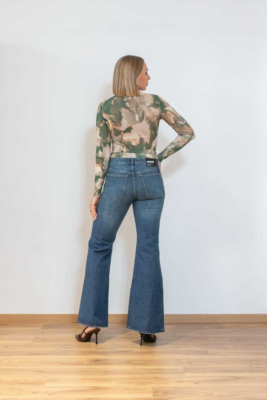 Kacey Mesh Top