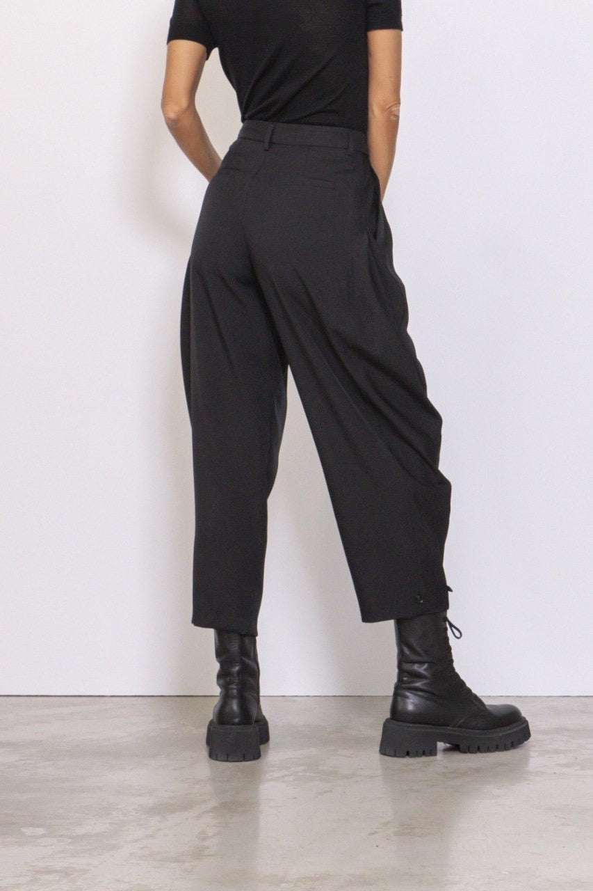 Preordine Pantalone Balloon A Vita Alta