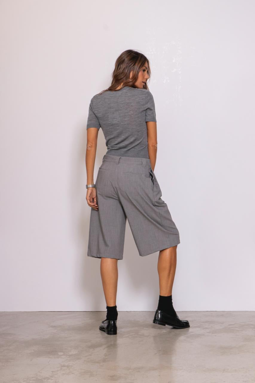 Preordine T-shirt Maniche Corte In Lana