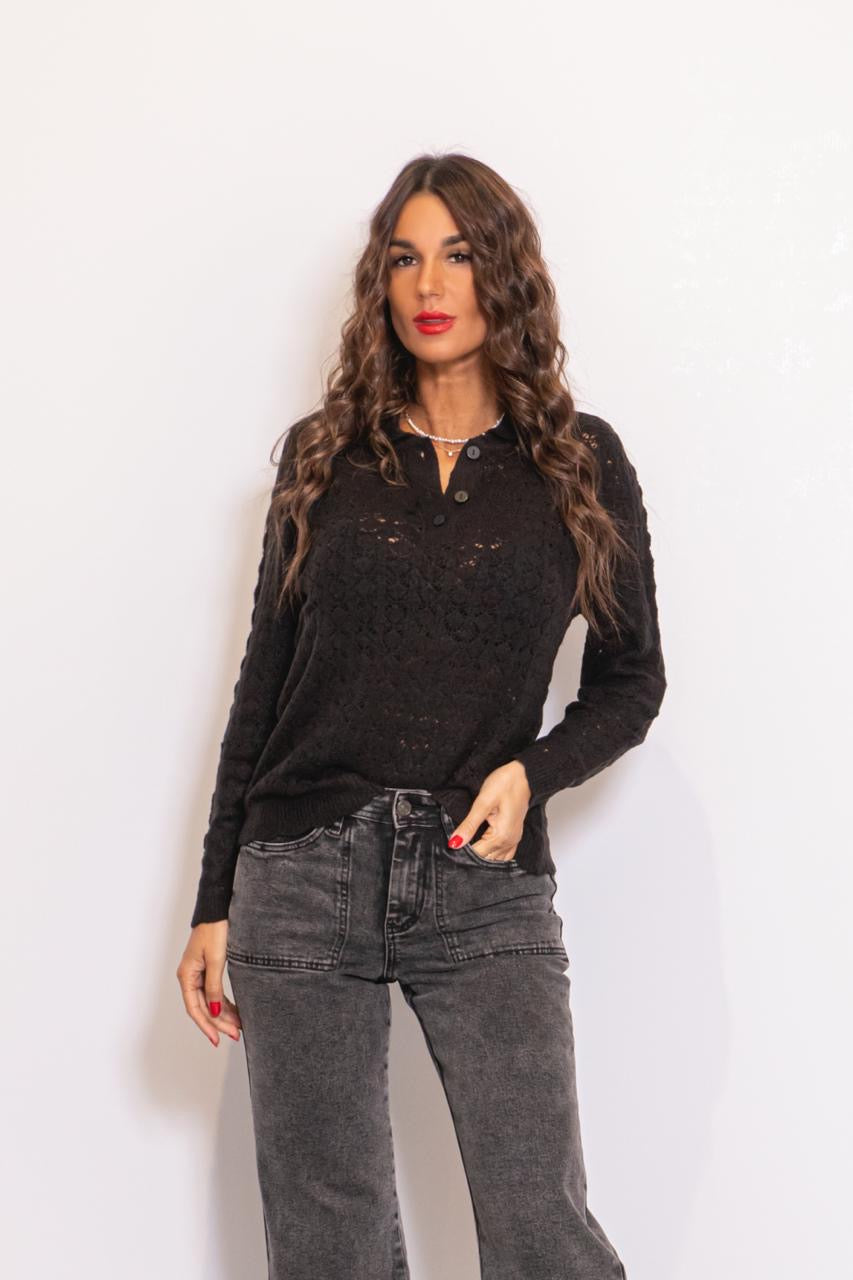 Dslaney Knit Pullover