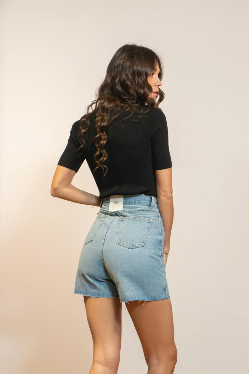 Gonna - Shorts In Denim