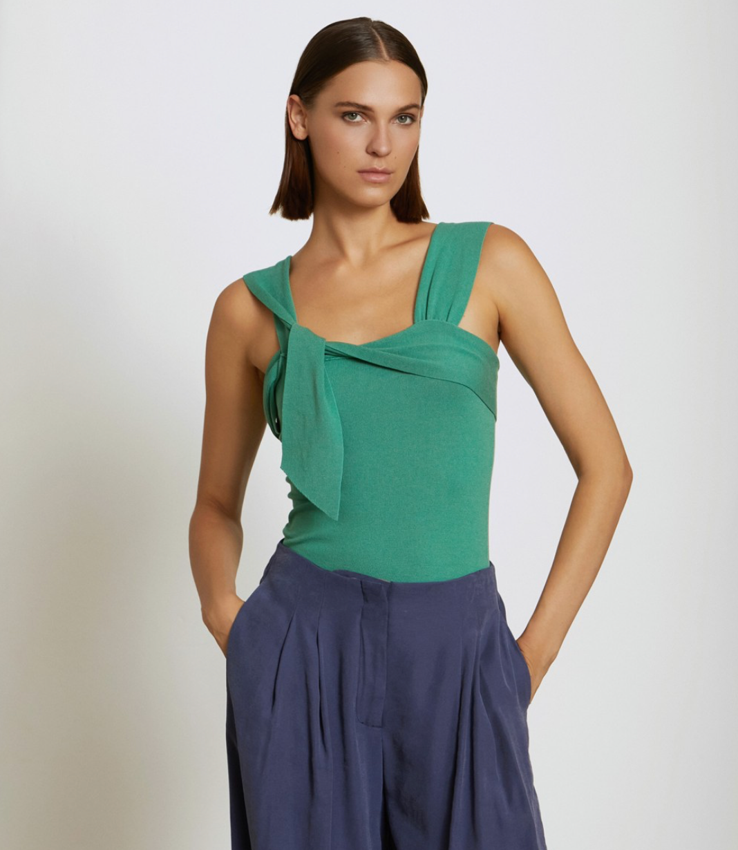 Viscose Knitted Top