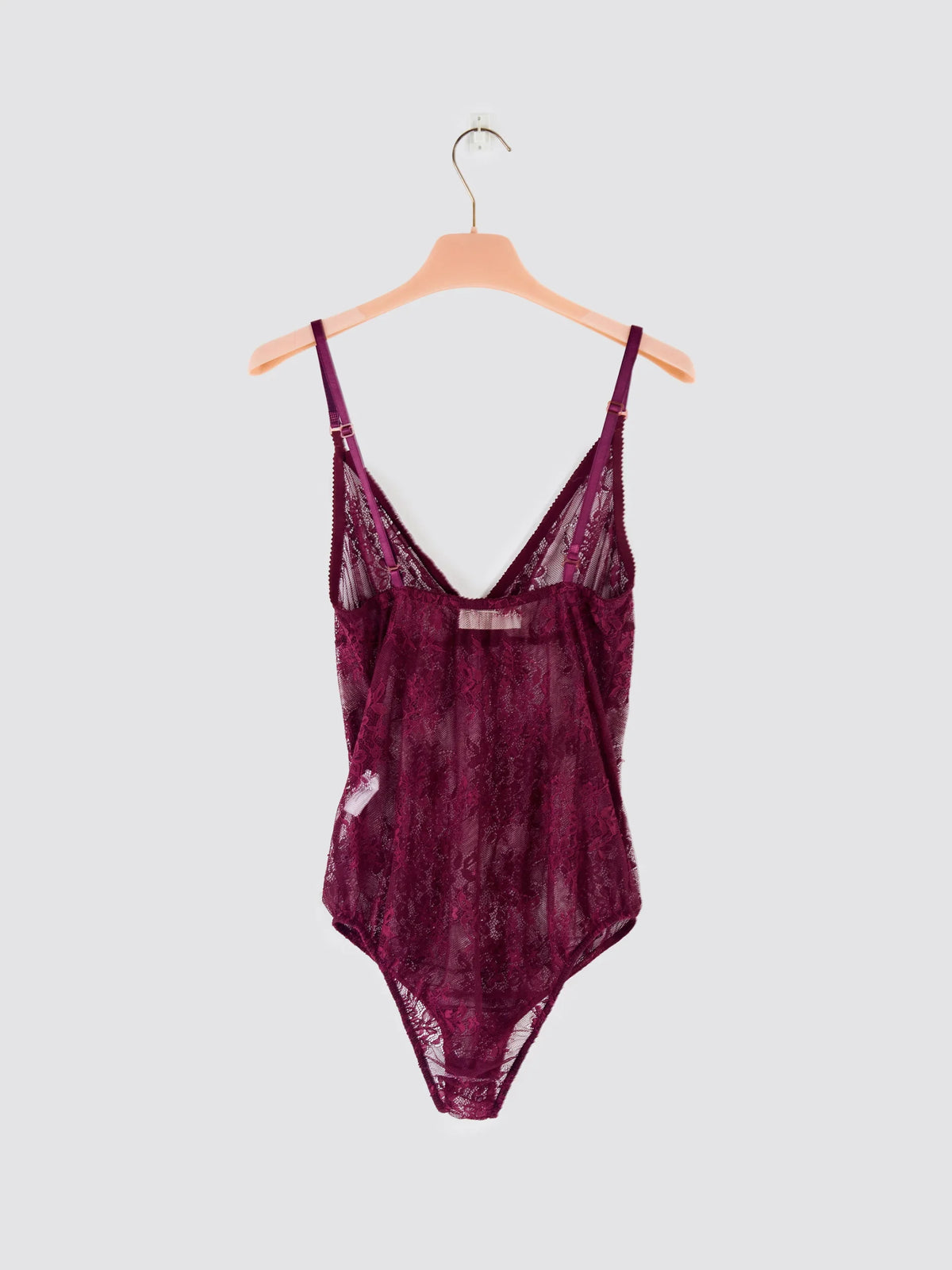 Body In Pizzo Spalline Sottili