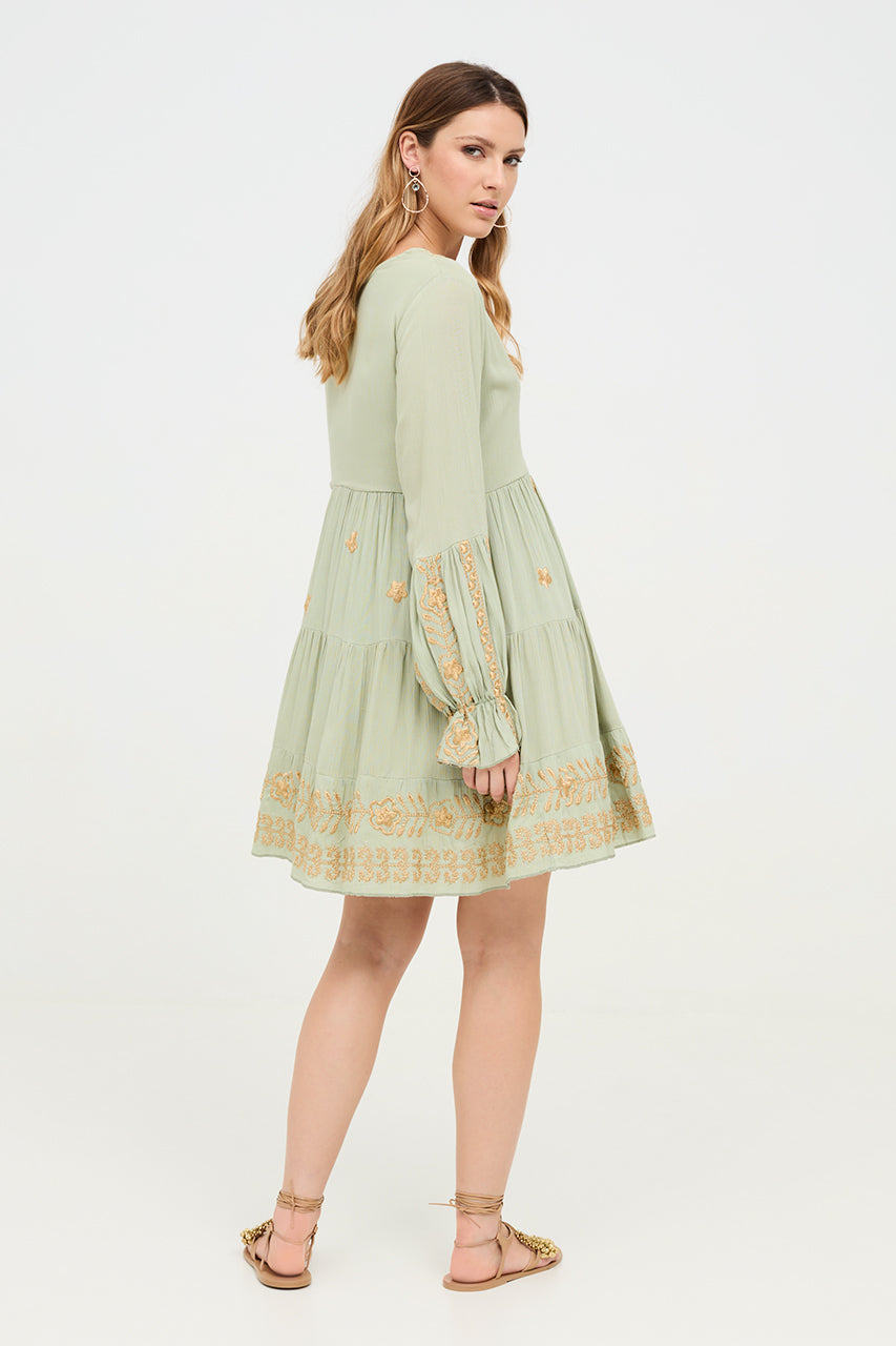 Briseida Short Dress