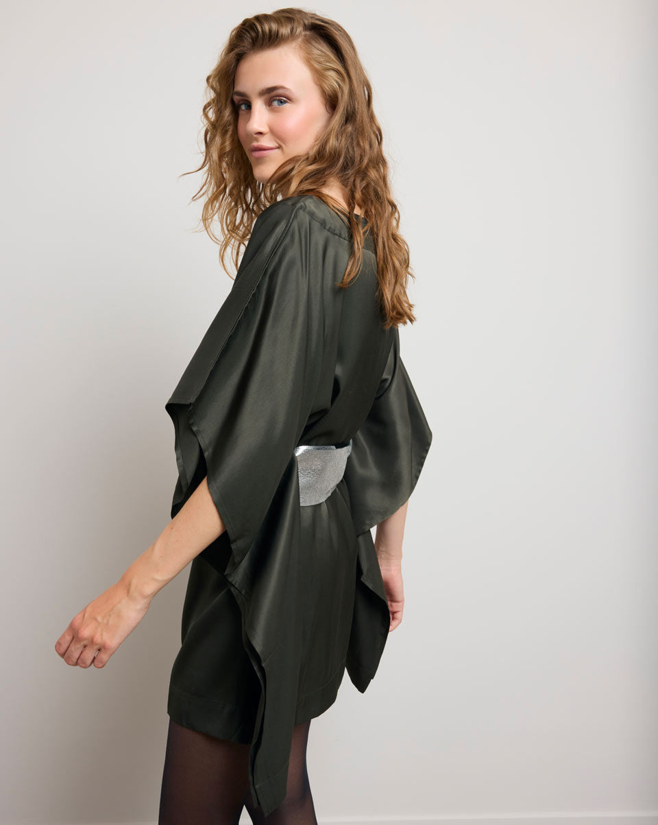 Cartney Short Dress Verde