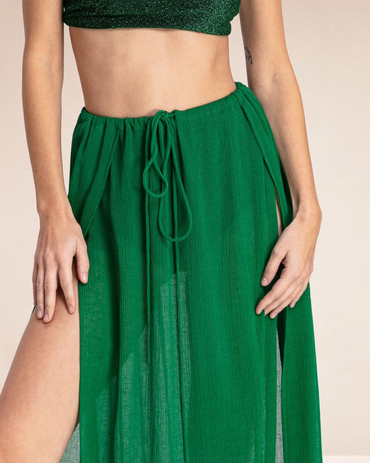 Clara Long Skirt Joly Green