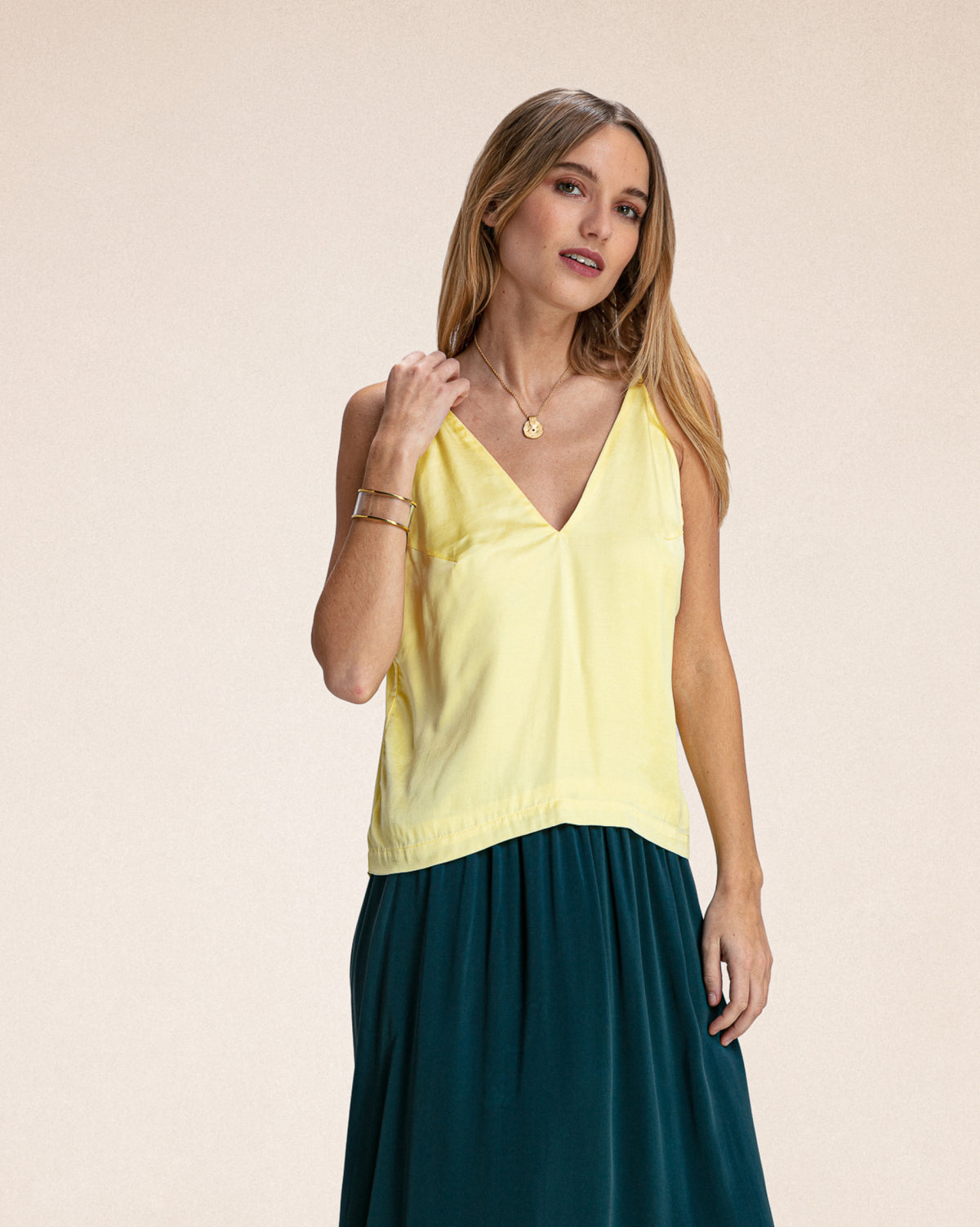 Agatta Top Yellow