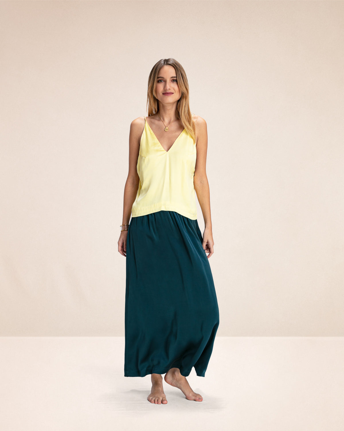 Agatta Top Yellow