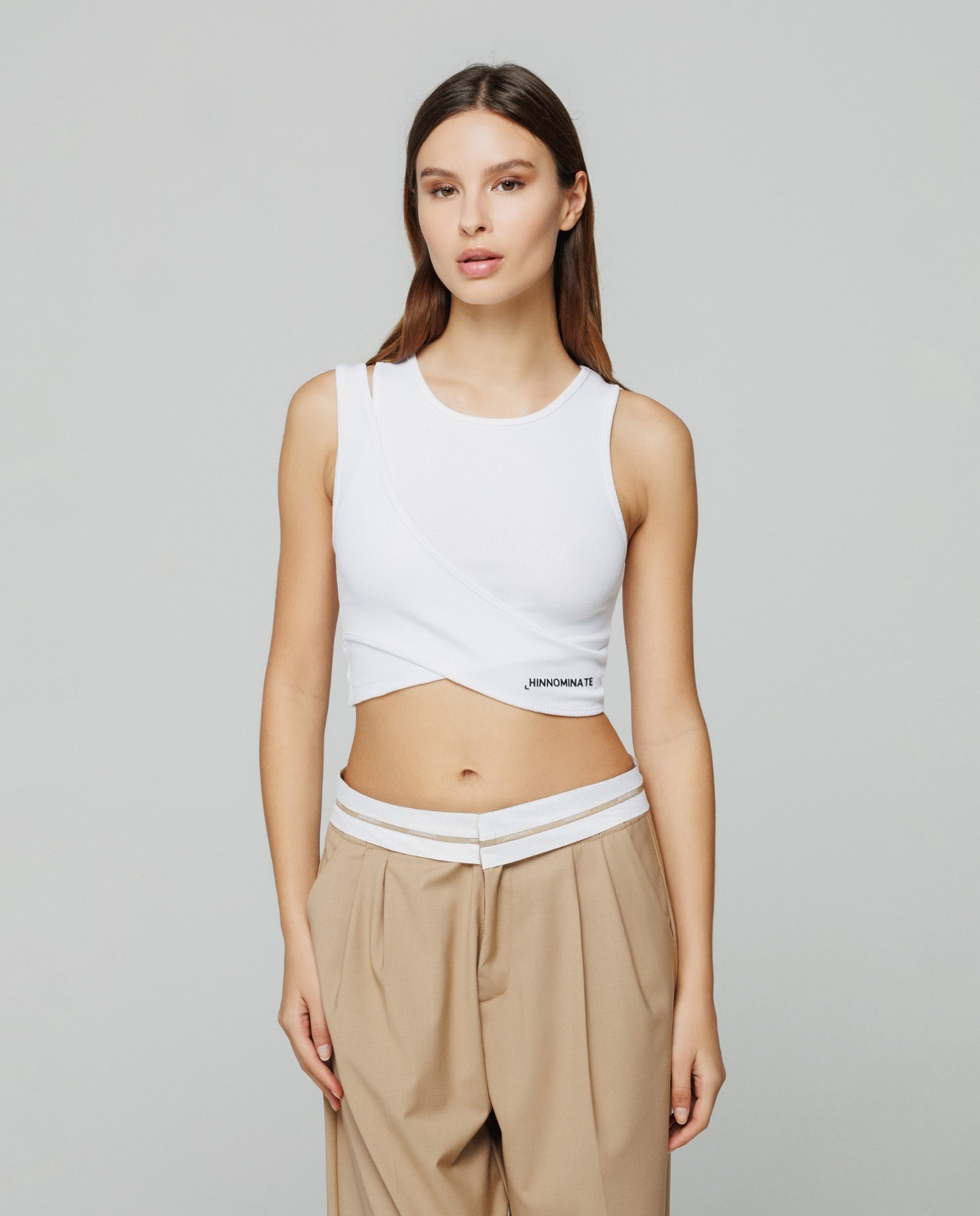 0010393_crop top con incrocio sul davanti in costina bianco_2000