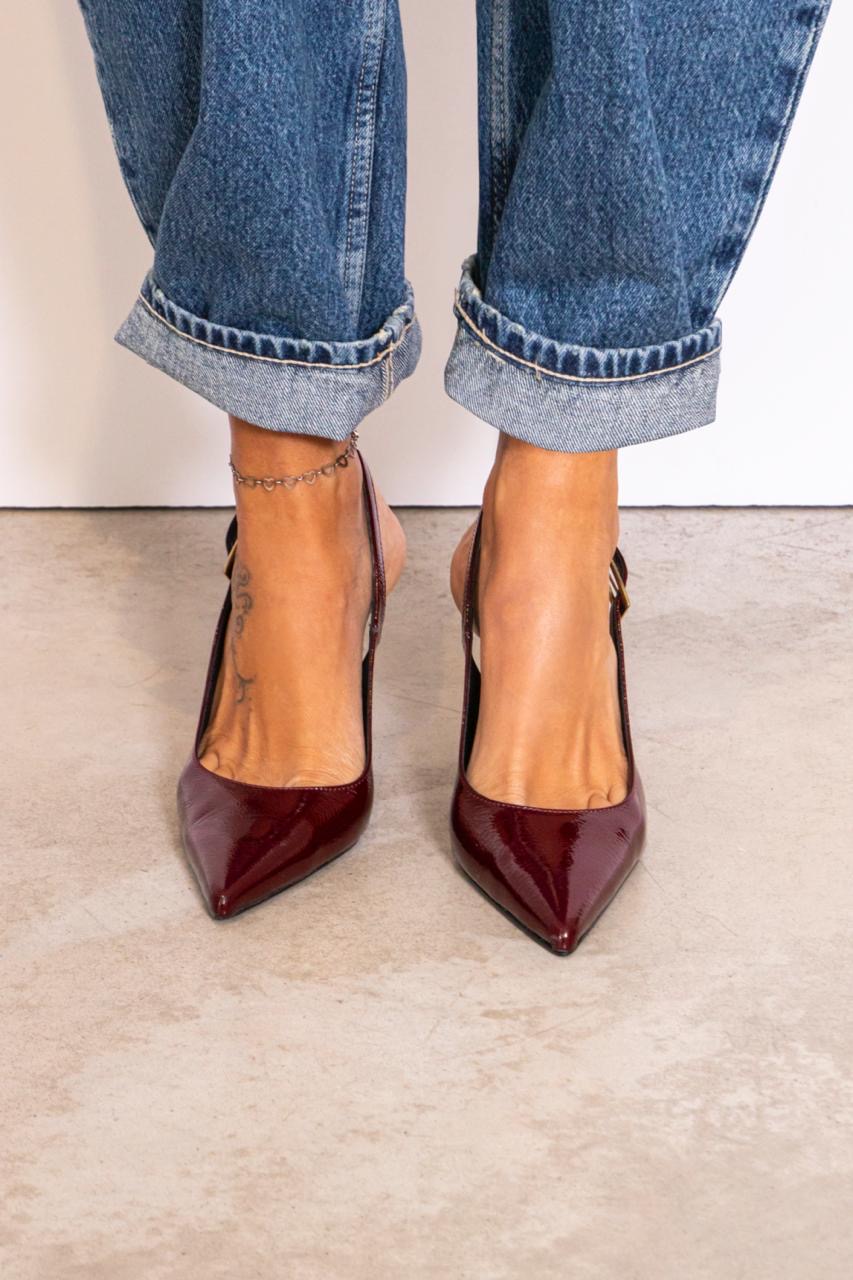 PREORDINE CHANEL IN VERNICE BORDEAUX
