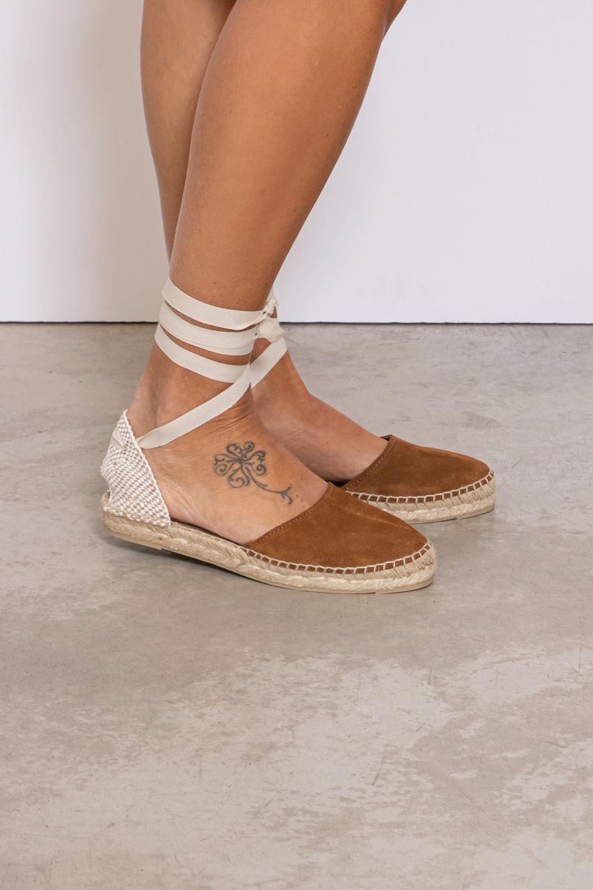 ESPADRILLAS VALENCIANA IN SUEDE