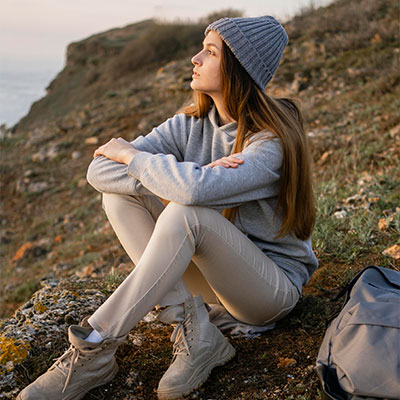 Outfit Montagna Donna