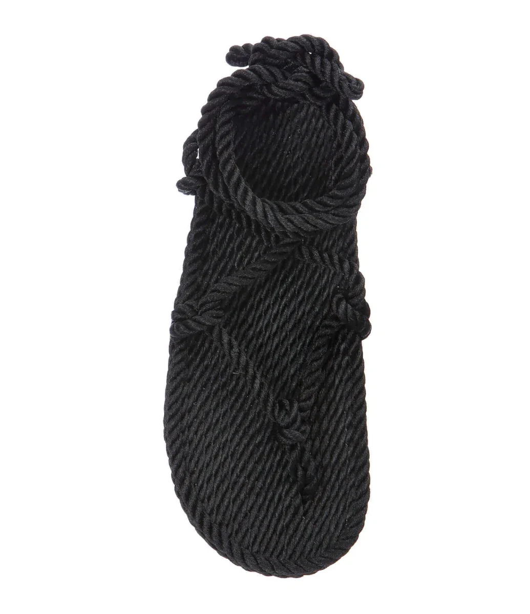 sandales en corde durable ete romano noirnomadic state of mind 2597362.webp