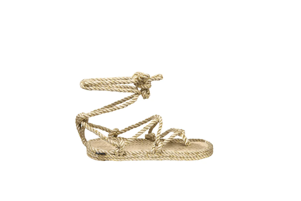 sandales tressees ecoresponsables romano beige sparkling goldnomadic state of mind 4872789.webp