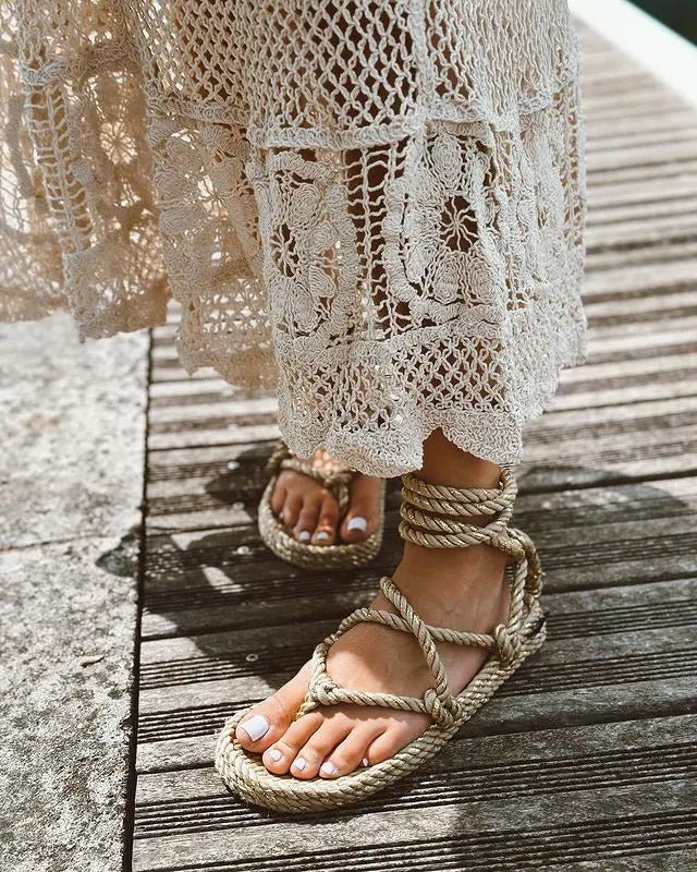sandales tressees ecoresponsables romano beige sparkling goldnomadic state of mind 6404974.webp